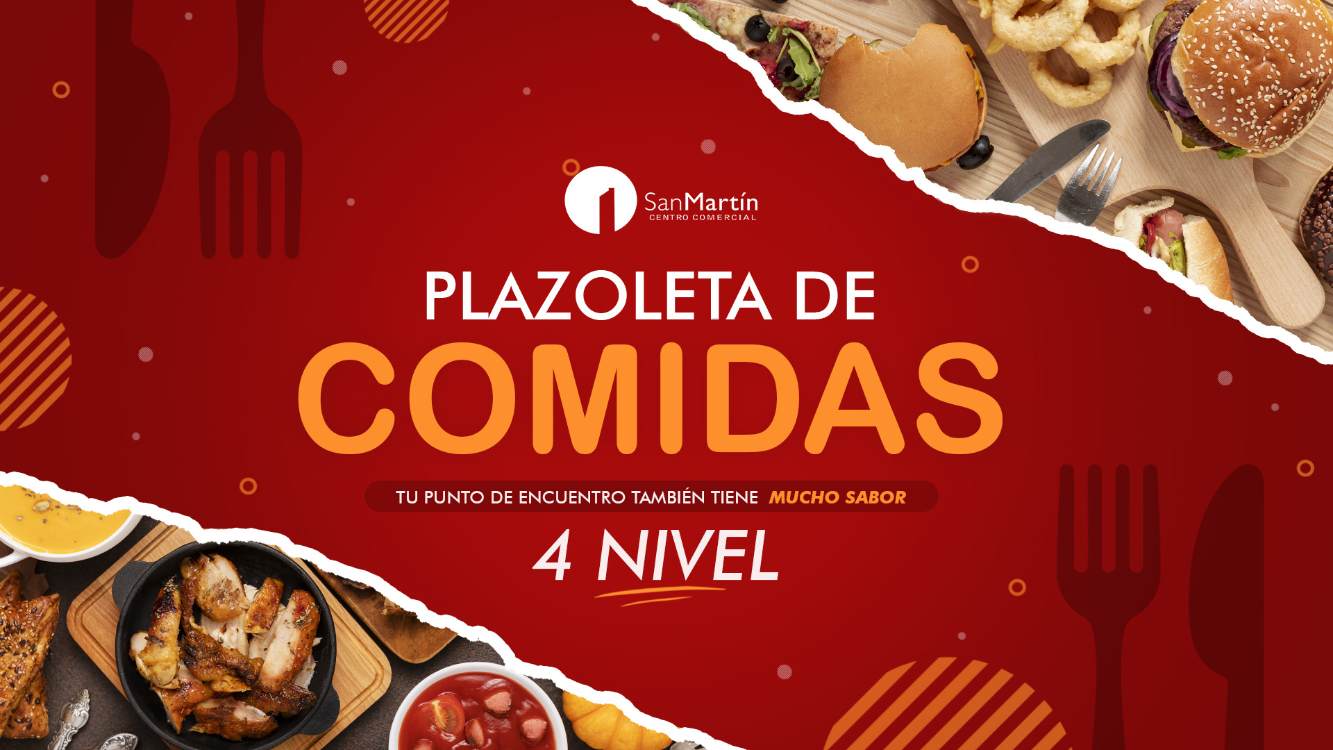 plazoleta de comidas