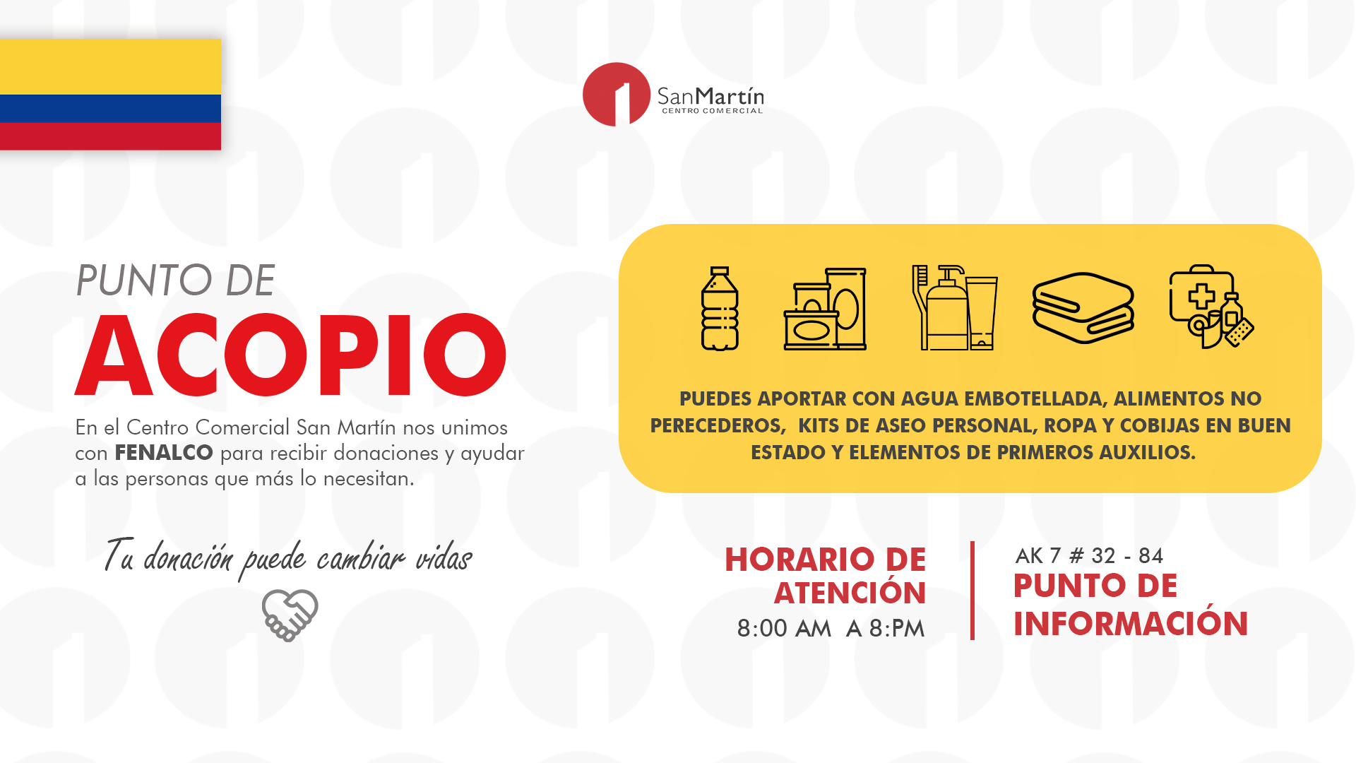 punto de acopio